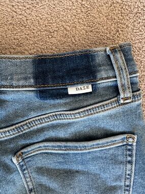 Daze Far Out High Ride Wide Jeans